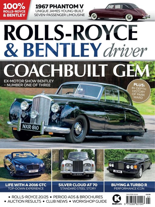 Title details for Rolls-Royce & Bentley Driver by Kelsey Publishing Ltd - Available